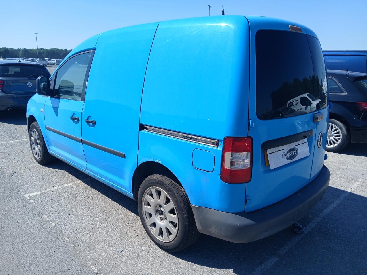 Volkswagen Caddy 3 (2KA, 2KH) [Fabr 2004-2010]