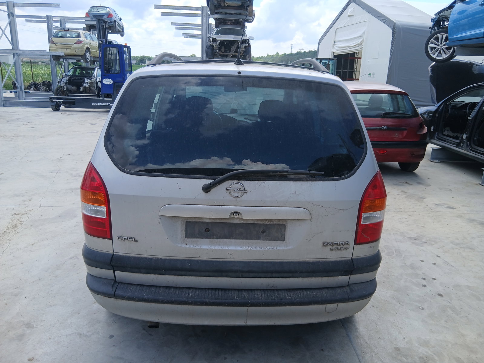 Opel Zafira A (F75) [Fabr 1999-2005]
