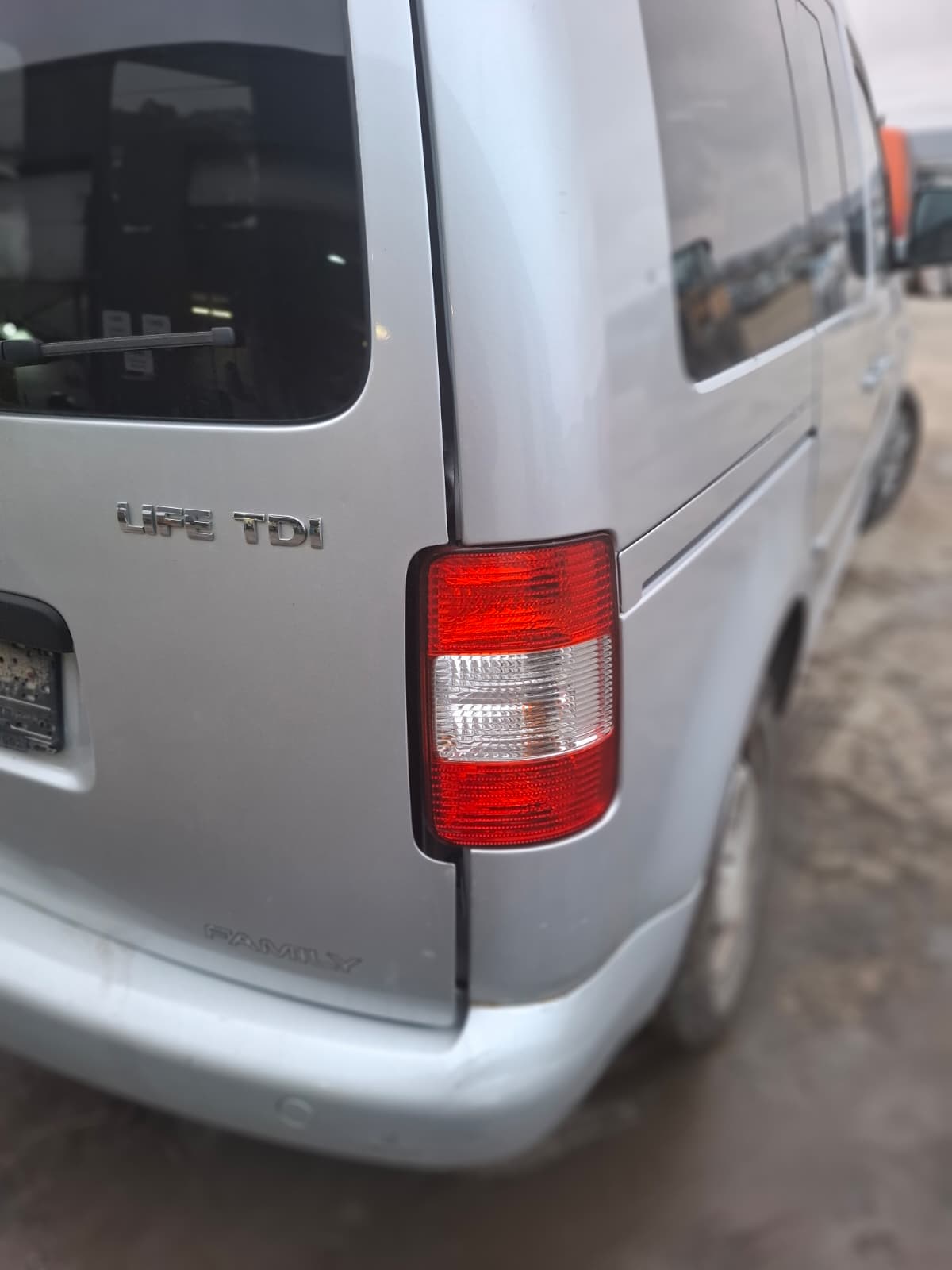 VW Caddy 3 (2KA, 2KH) [Fabr 2004-2009]