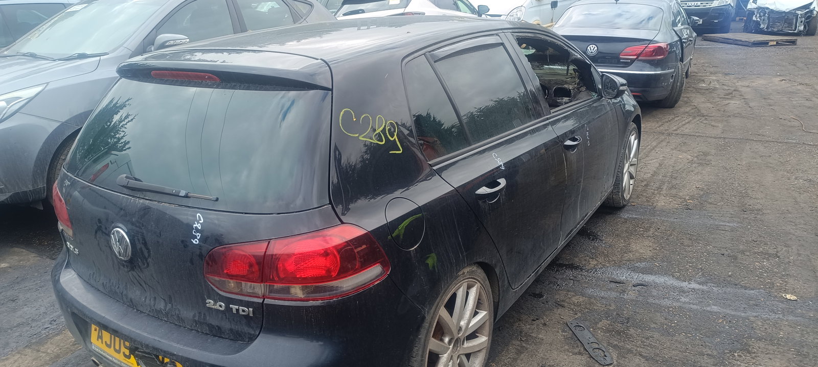 Volkswagen Golf 6 (5K1) [Fabr 2009-2013]