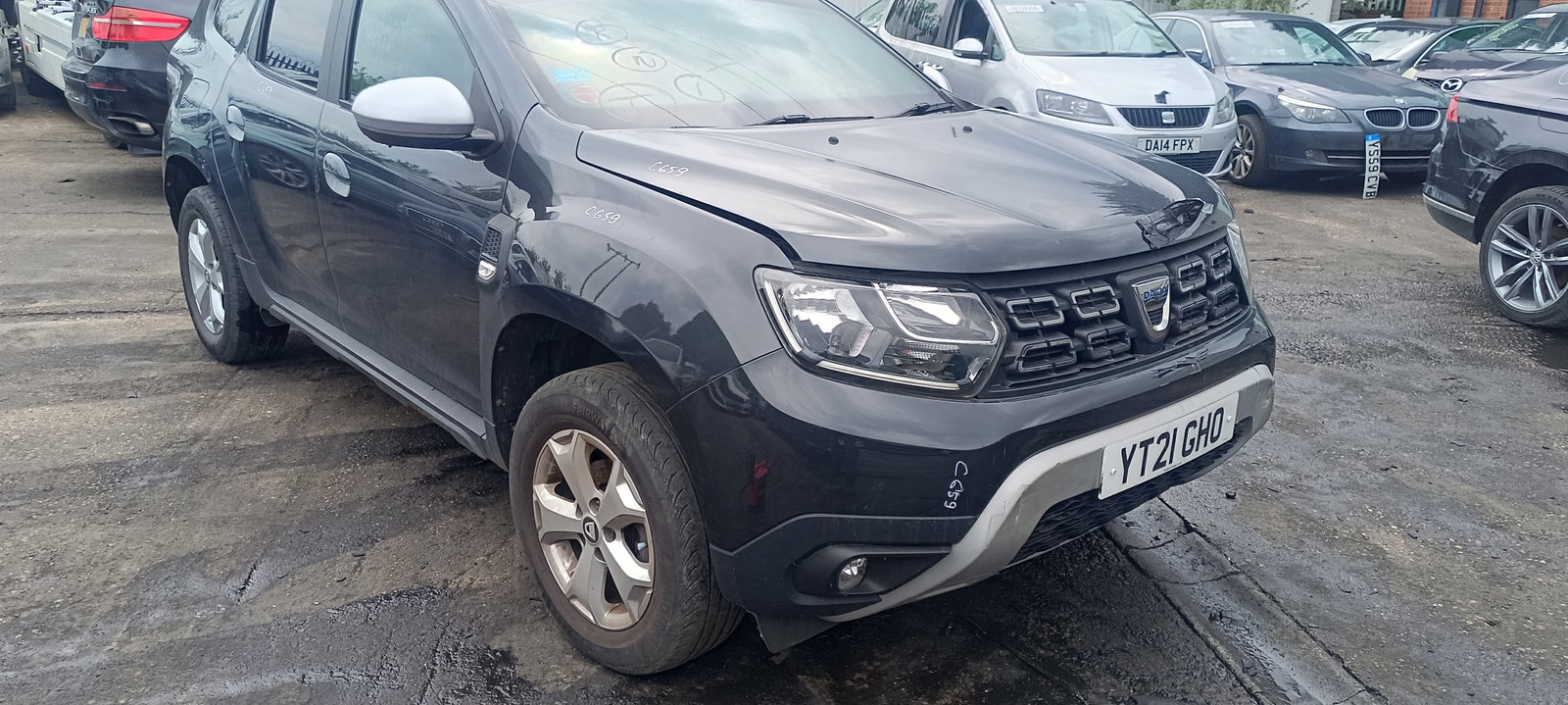 Dacia Duster 2 [Fabr 2017-2023]