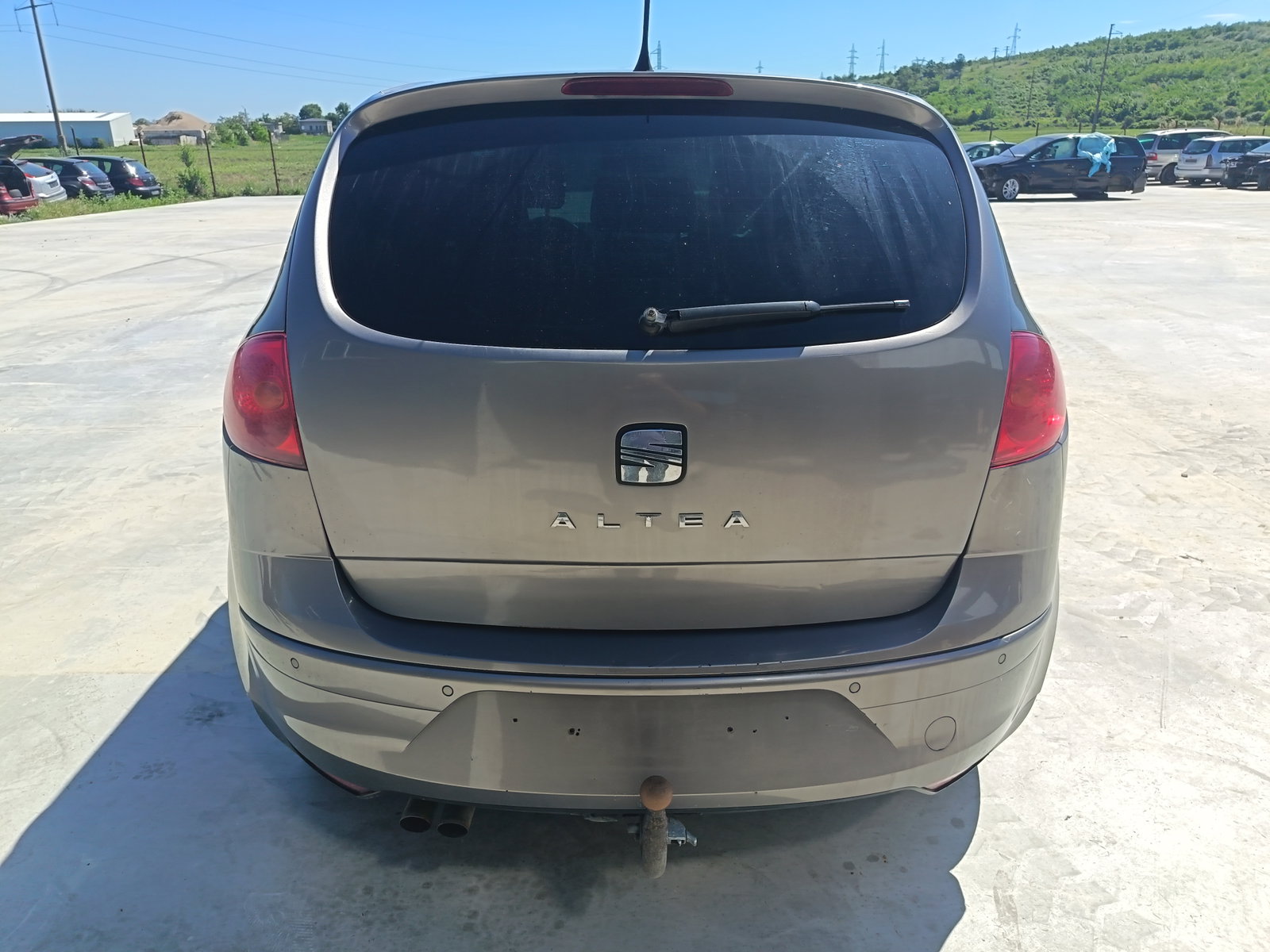 Seat Altea (5P1) [Fabr 2004-2010]