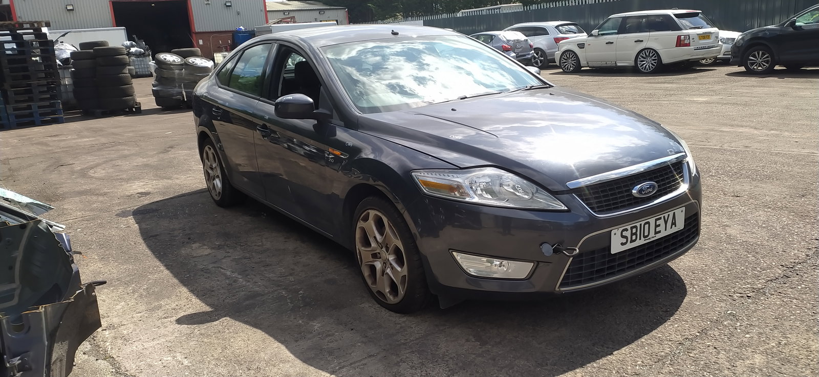 Ford Mondeo 4 [Fabr 2007-2015]