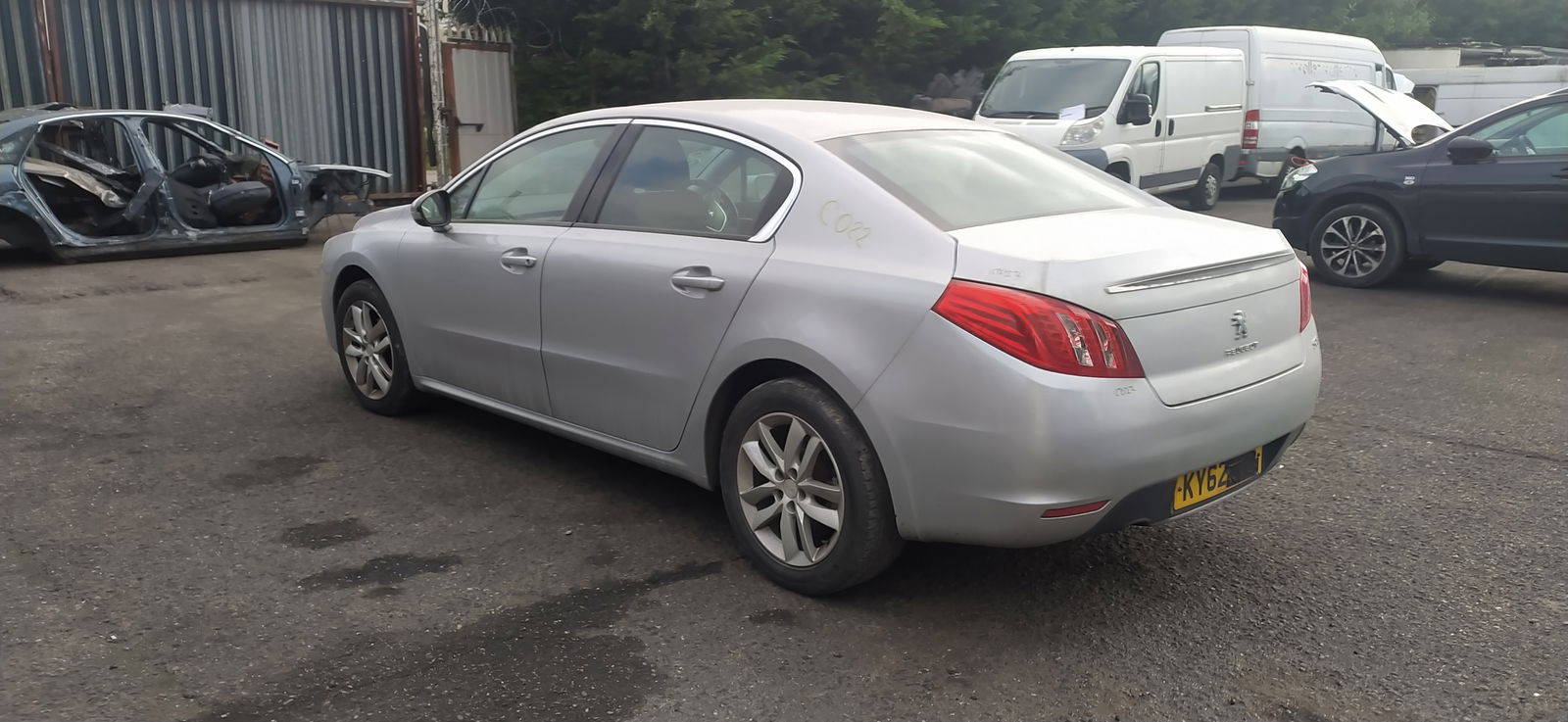 PEUGEOT 508 [Fabr 2010-2018]