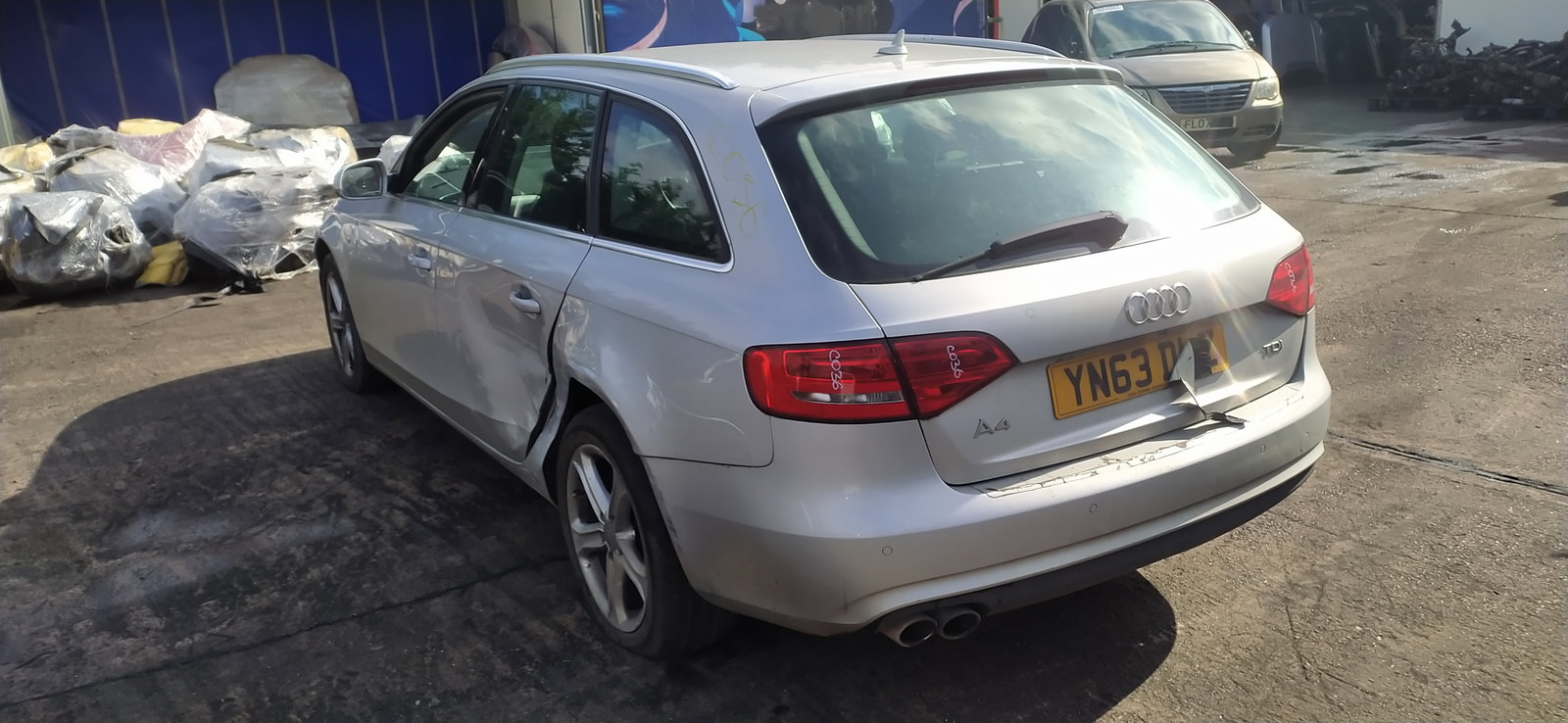 AUDI A4 Avant (8K5, B8) [Fabr 2008-2015]