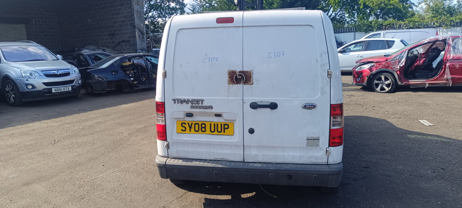 Ford Transit Connect (TC7) [Fabr 2002-2013]