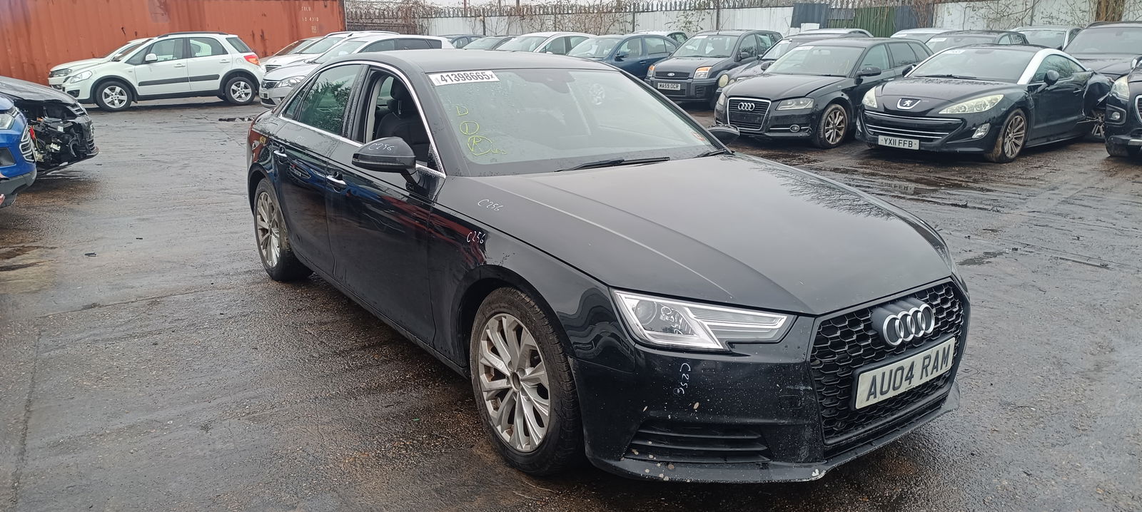 AUDI A4 (8W2, B9) [Fabr 2015-2023]