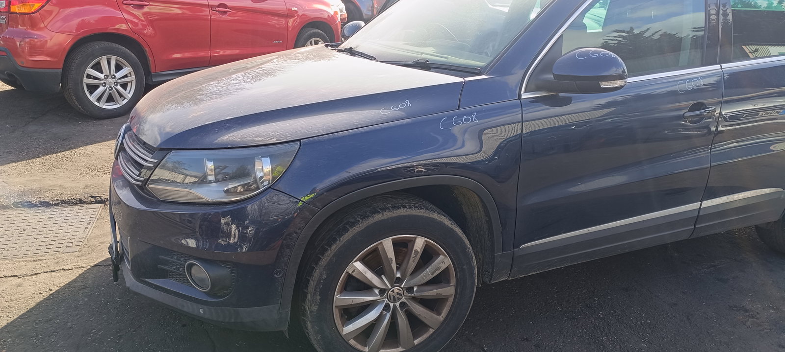 Volkswagen Tiguan (5N) [Fabr 2007-2016]