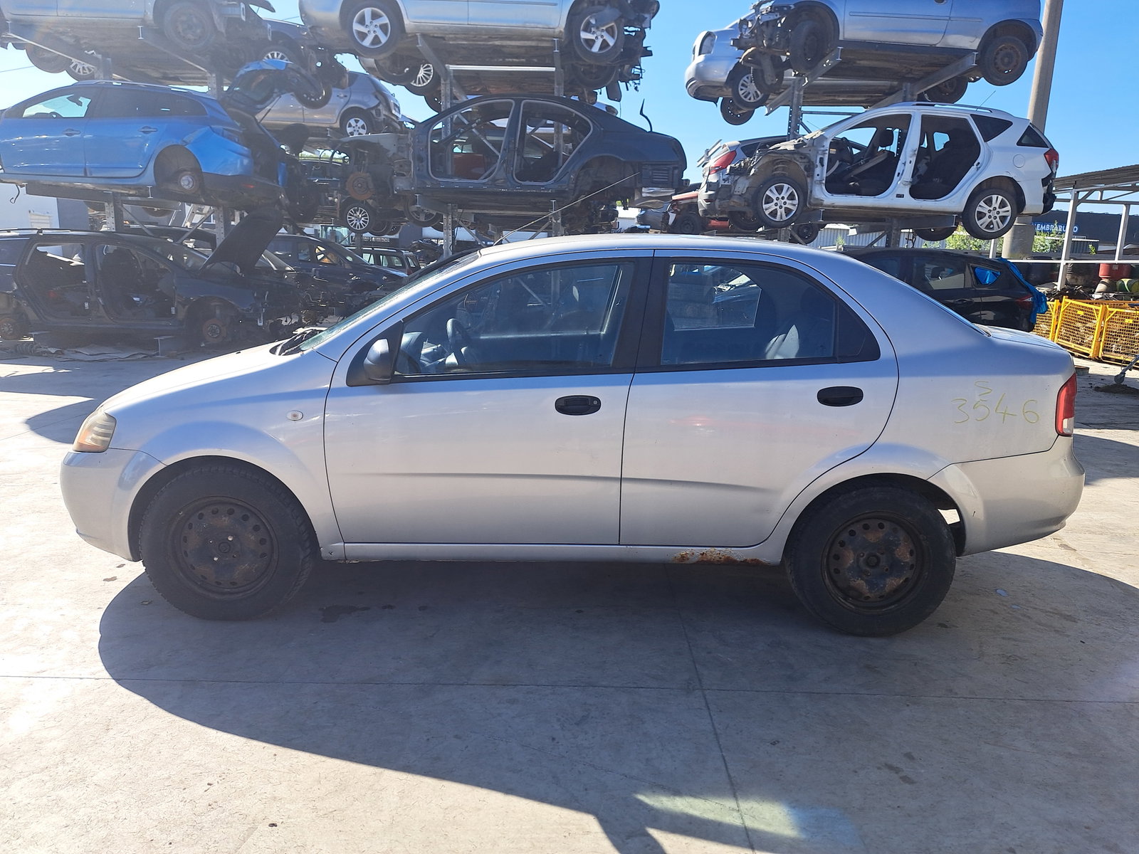 Chevrolet Kalos 1 ([Fabr 2003-2008]