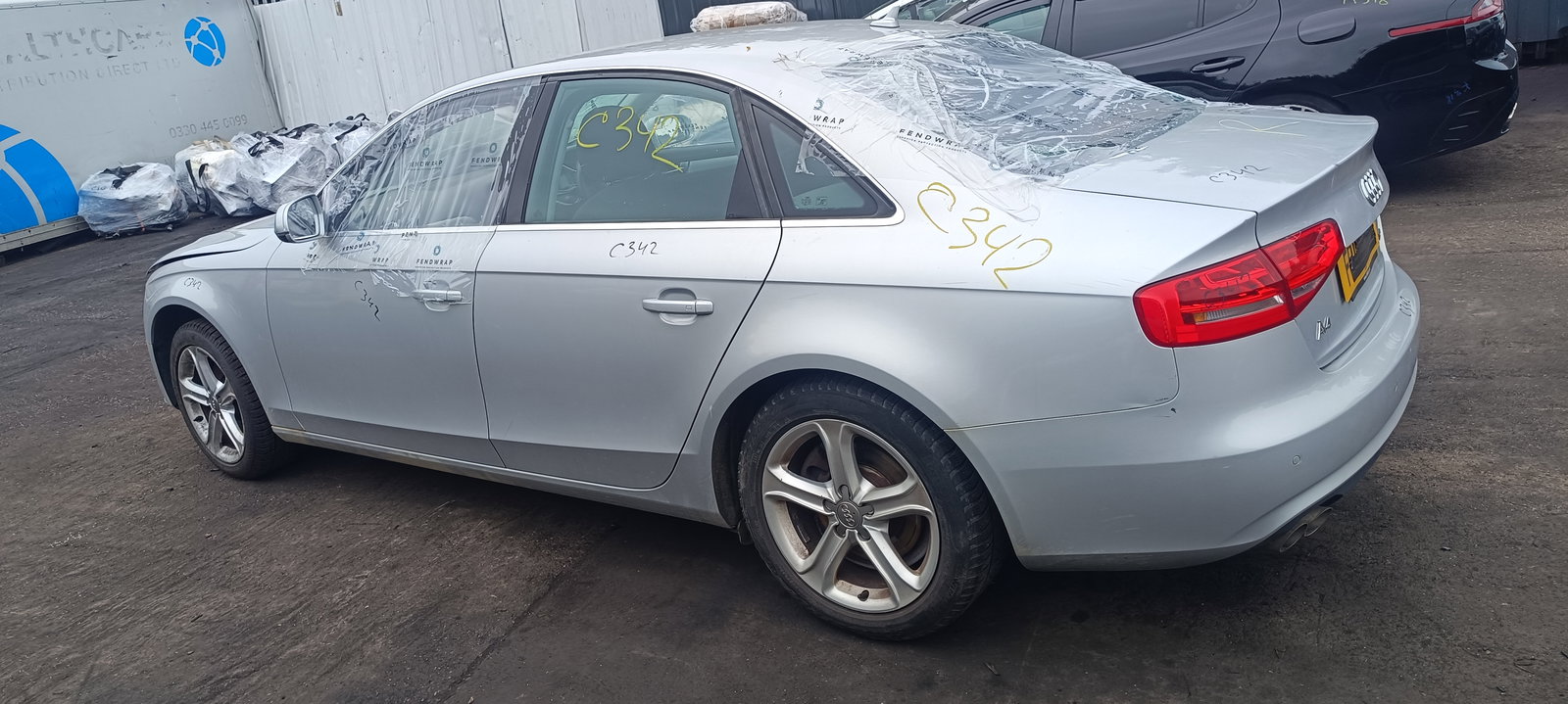 AUDI A4 (8K2, B8.5) Facelift [Fabr 2008-2015]