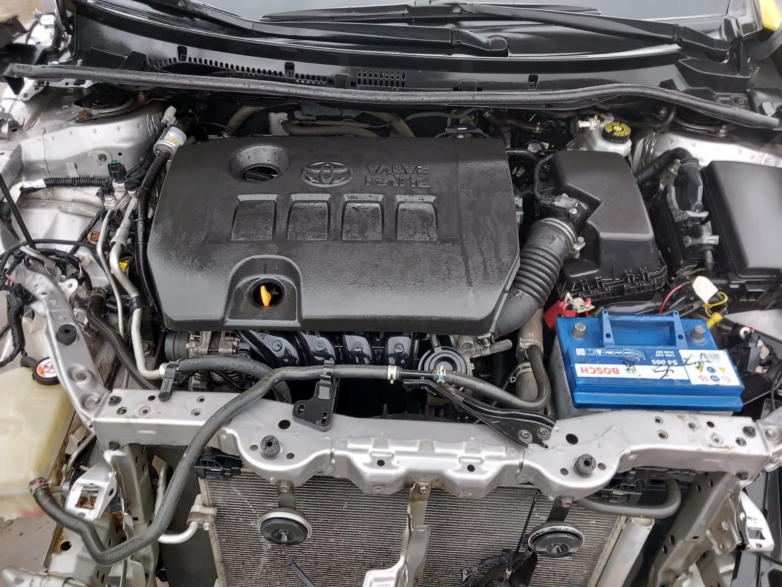 Toyota Corolla IX Sedan (ZRE1) [Fabr 2013-2019]