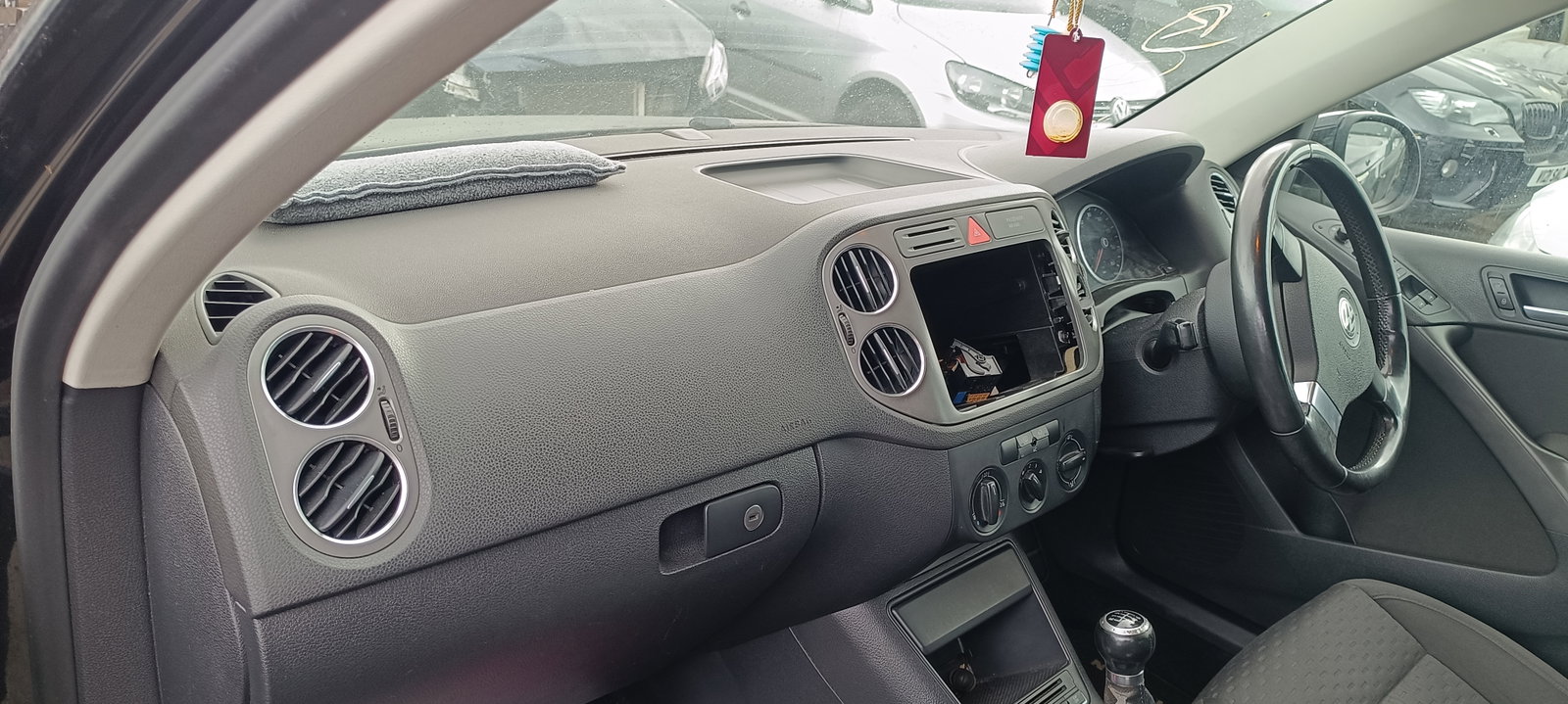Volkswagen Tiguan (5N) [Fabr 2007-2016]