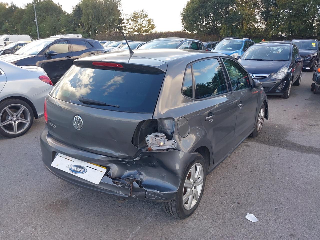 VW Polo (6R) [Fabr 2009-2016]