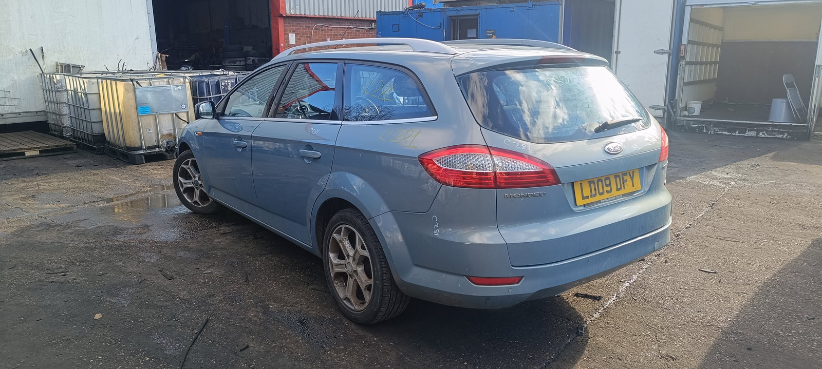 Ford Mondeo 4 Turnier [Fabr 2007-2015]