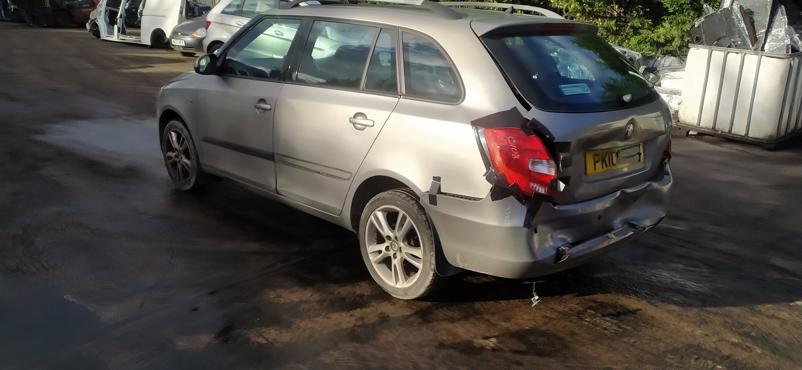 Skoda Fabia 2 Combi (5J, 545) [Fabr 2007-2014]