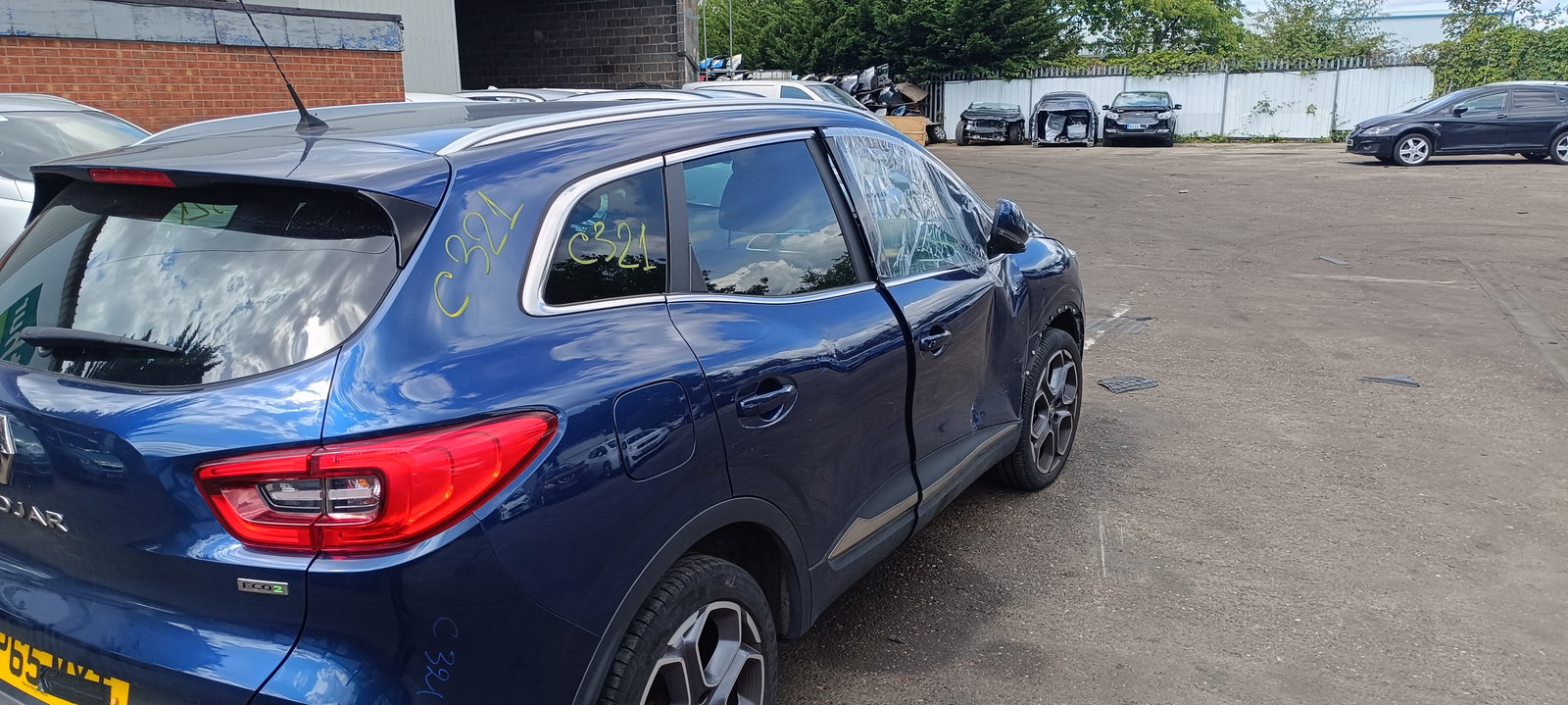 Renault Kadjar [Fabr 2015-prezent]