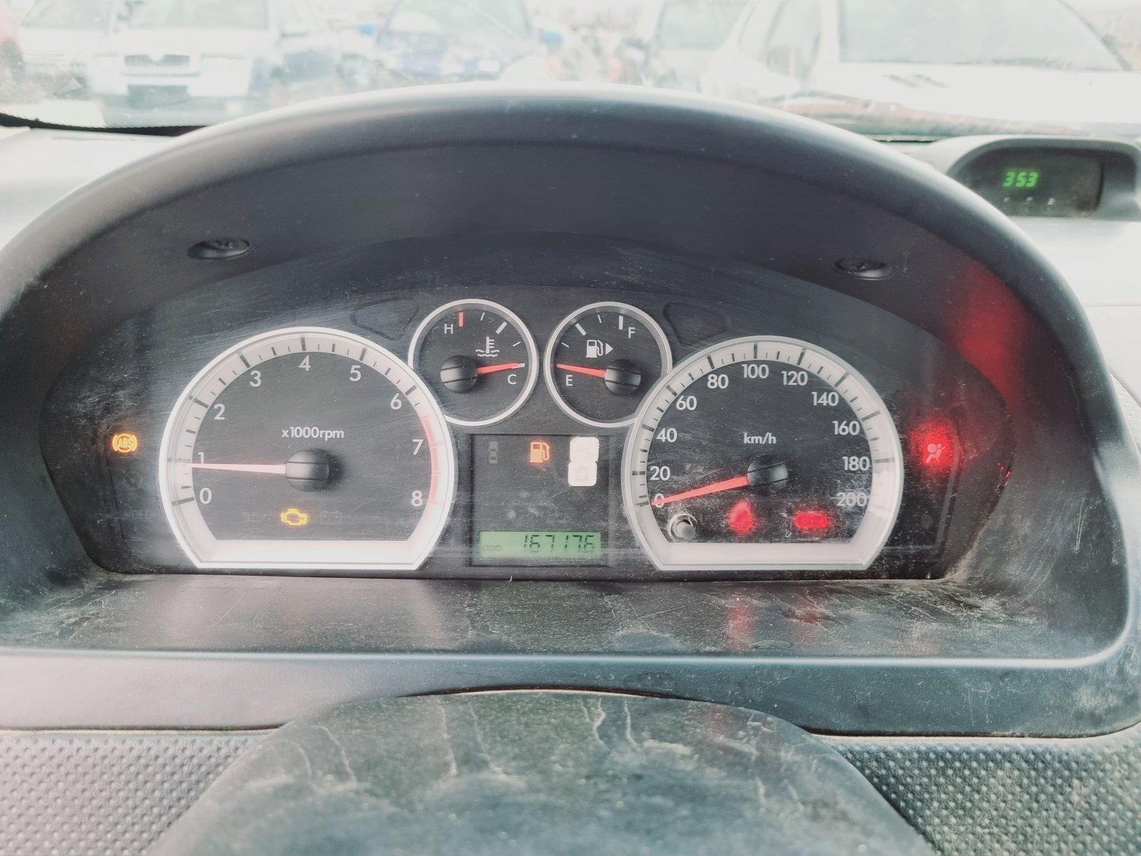 Chevrolet Aveo (T250, T255) [Fabr 2003-2011]