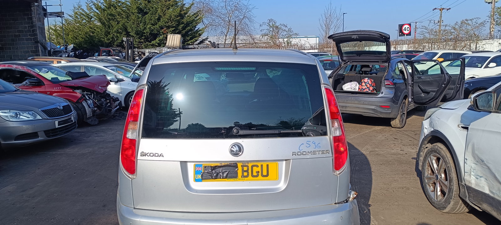 Skoda Roomster Praktik (5J) [Fabr 2006-2015]
