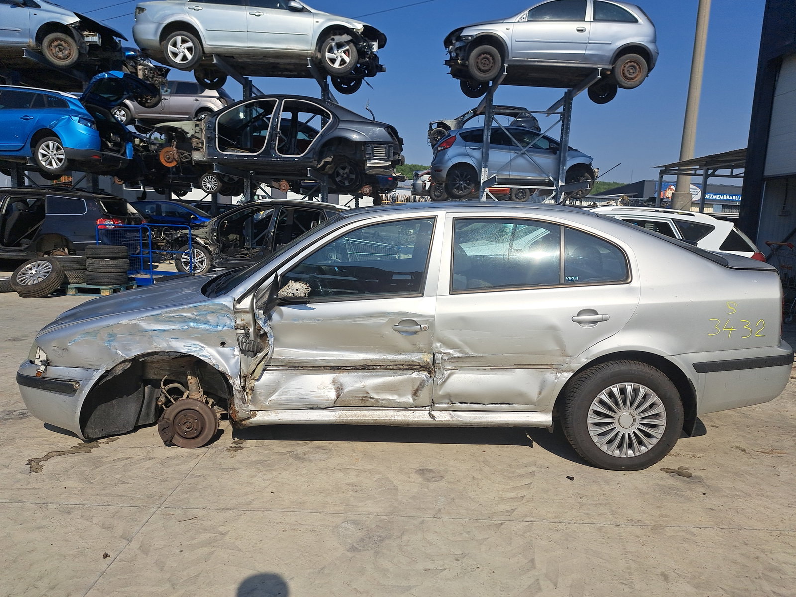 Skoda Octavia 1 (1U2) [Fabr 1996-2010]