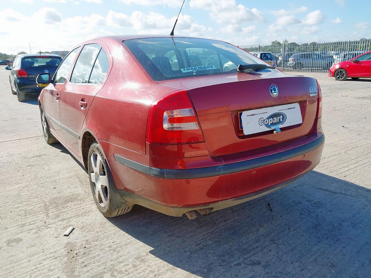 Skoda Octavia 2 (1Z3) [Fabr 2004-2013]