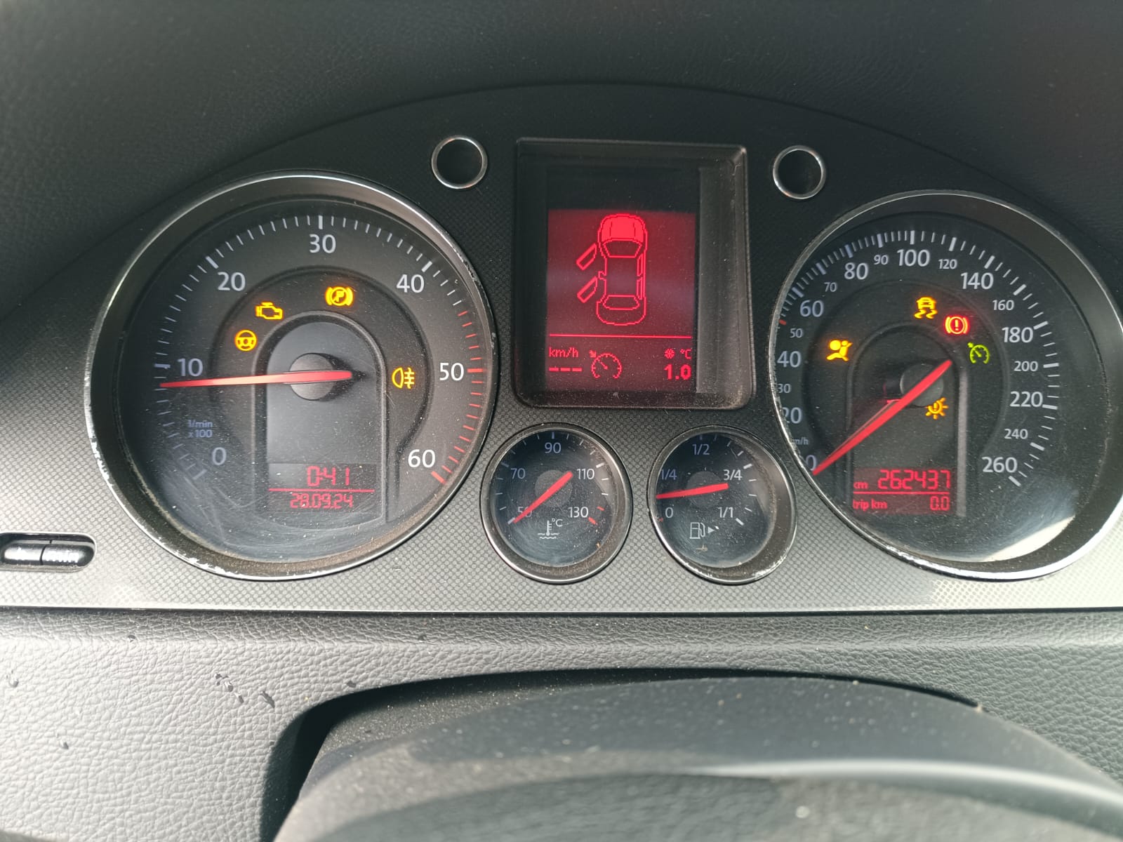 Volkswagen Passat B6 Variant (3C5) [Fabr 2005-2010]