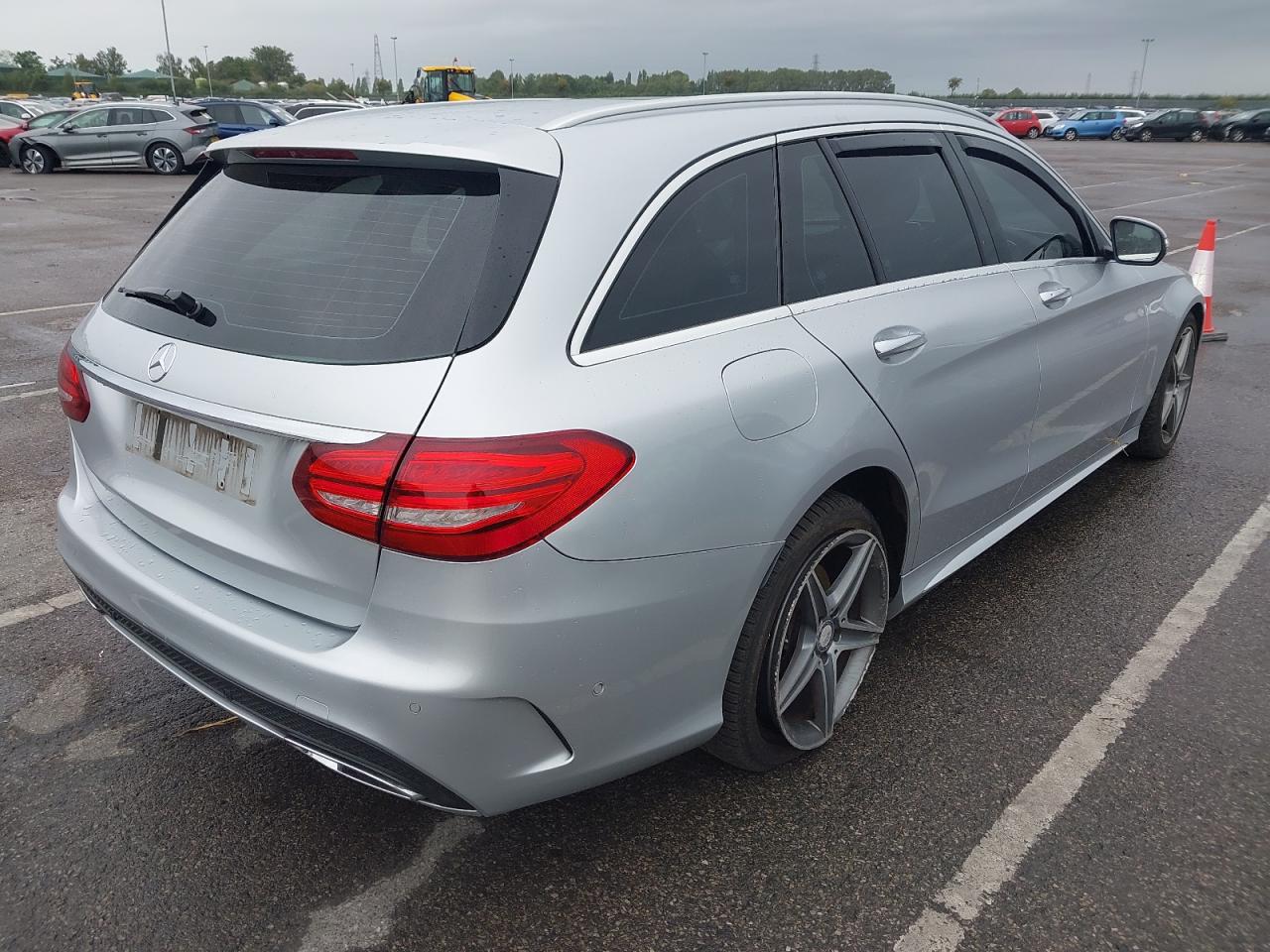 Mercedes Clasa C Combi (S205) [Fabr 2015-prezent]