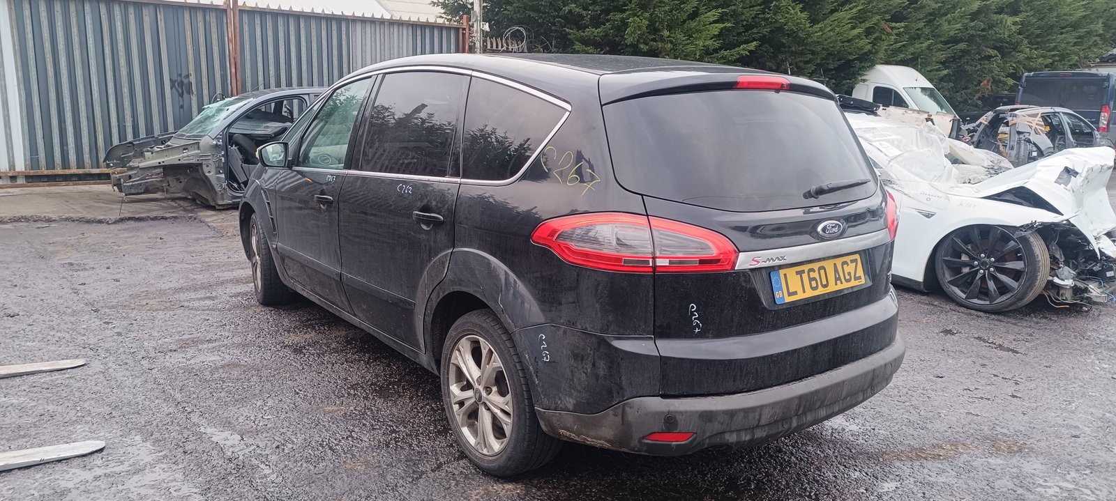 Ford S-Max 1 [Fabr 2006-2014]