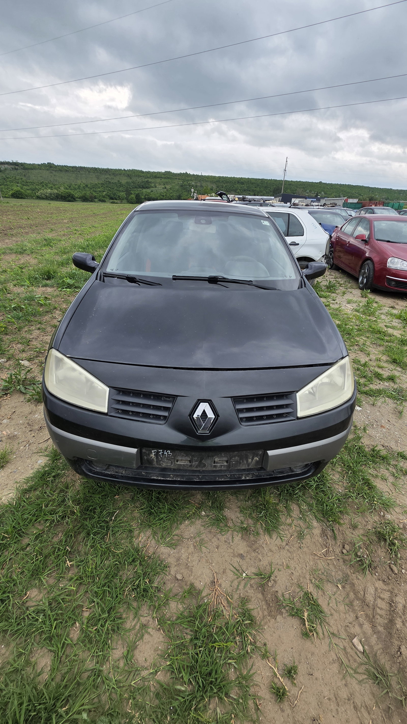 Renault Megane 2 [Fabr 2002-2008]