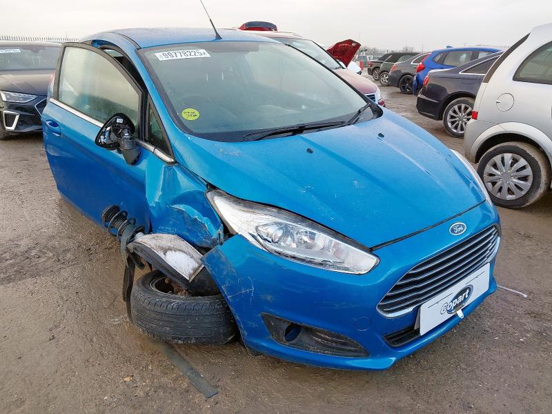 Ford Fiesta 6 [Fabr 2008-2019]