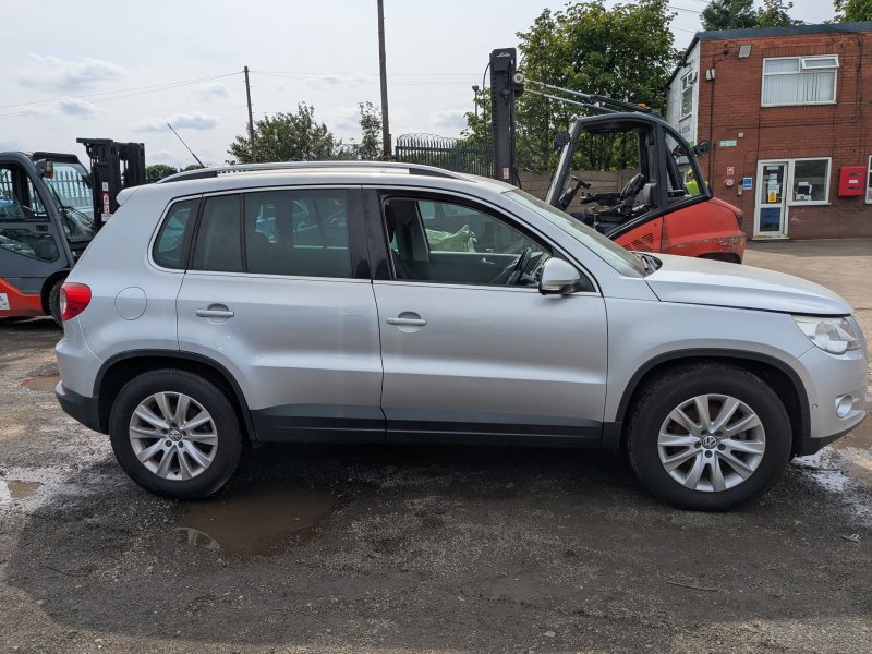 Volkswagen Tiguan (5N) [Fabr 2007-2016]