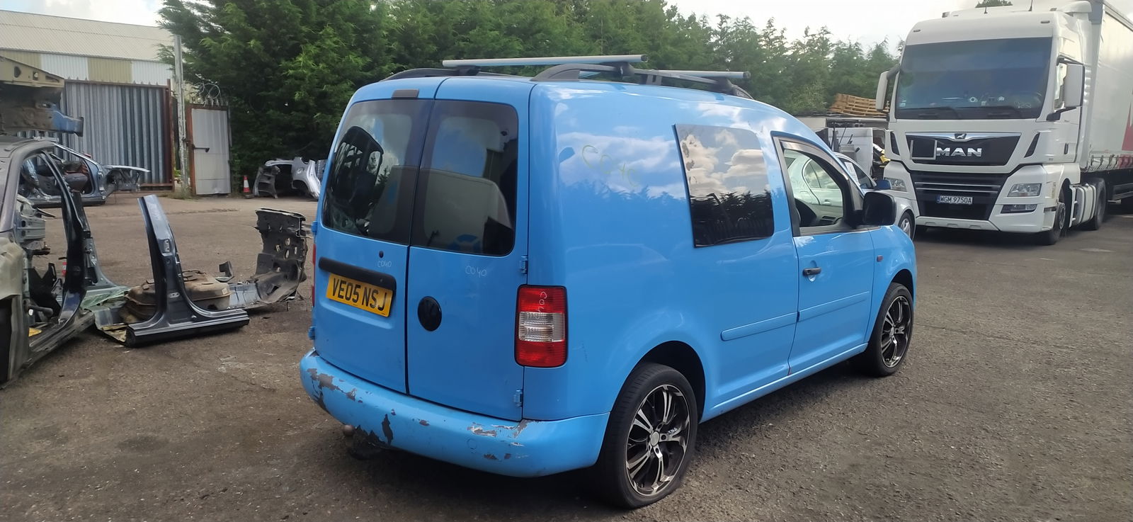 Volkswagen Caddy 3 (2KA, 2KH) [Fabr 2004-2009]