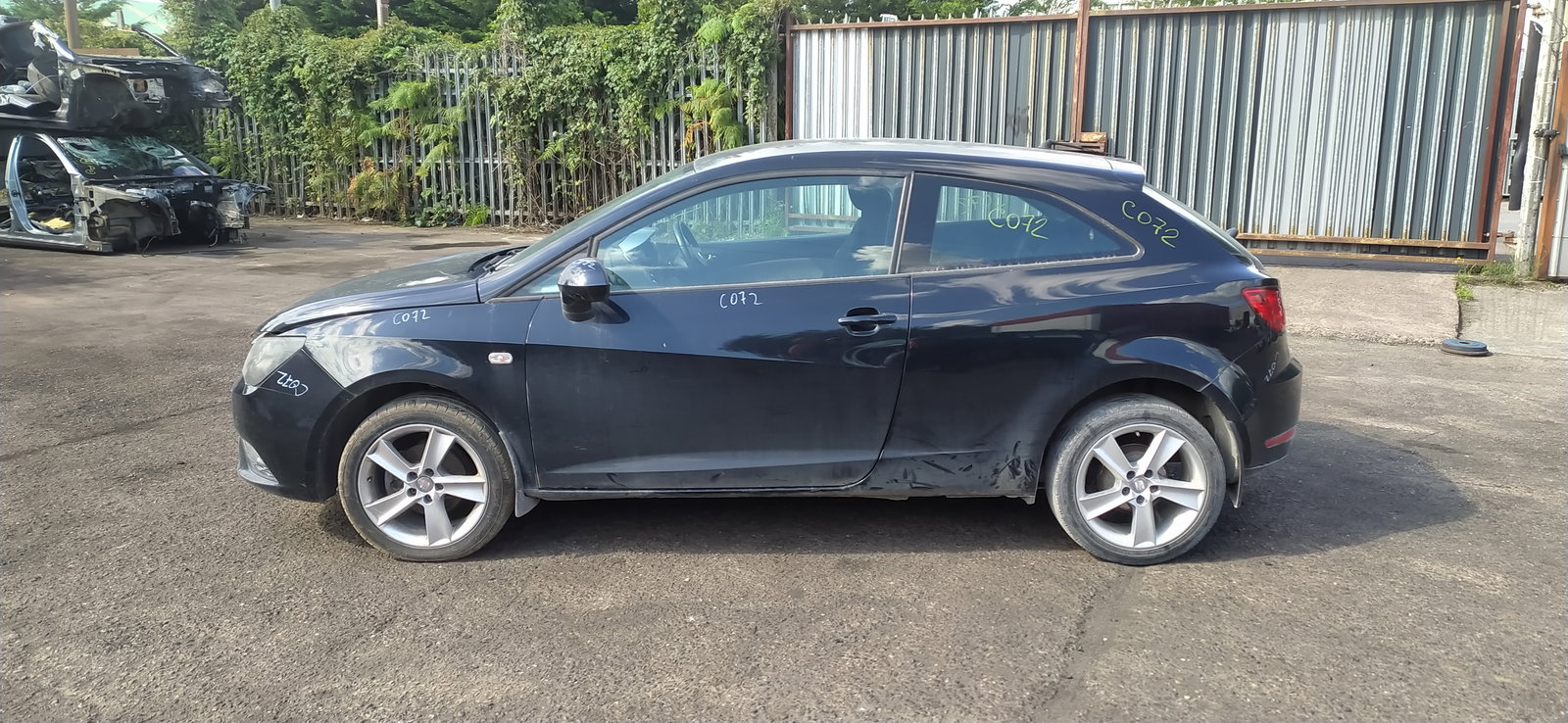 Seat Ibiza 5 Sportcoupe (6J1) [Fabr 2008-2017]