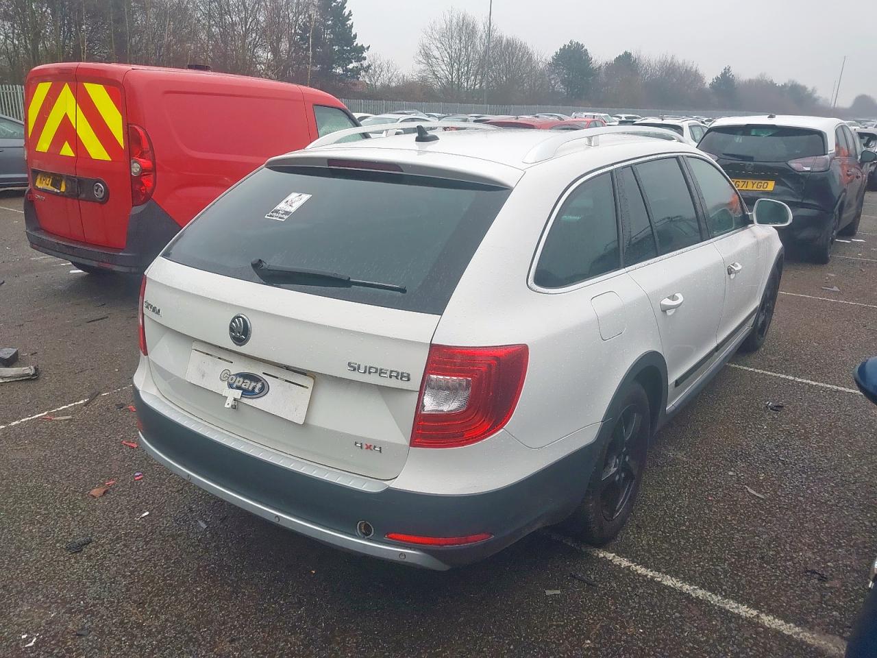 Skoda Superb II (3T5) [Fabr 2009-2015]