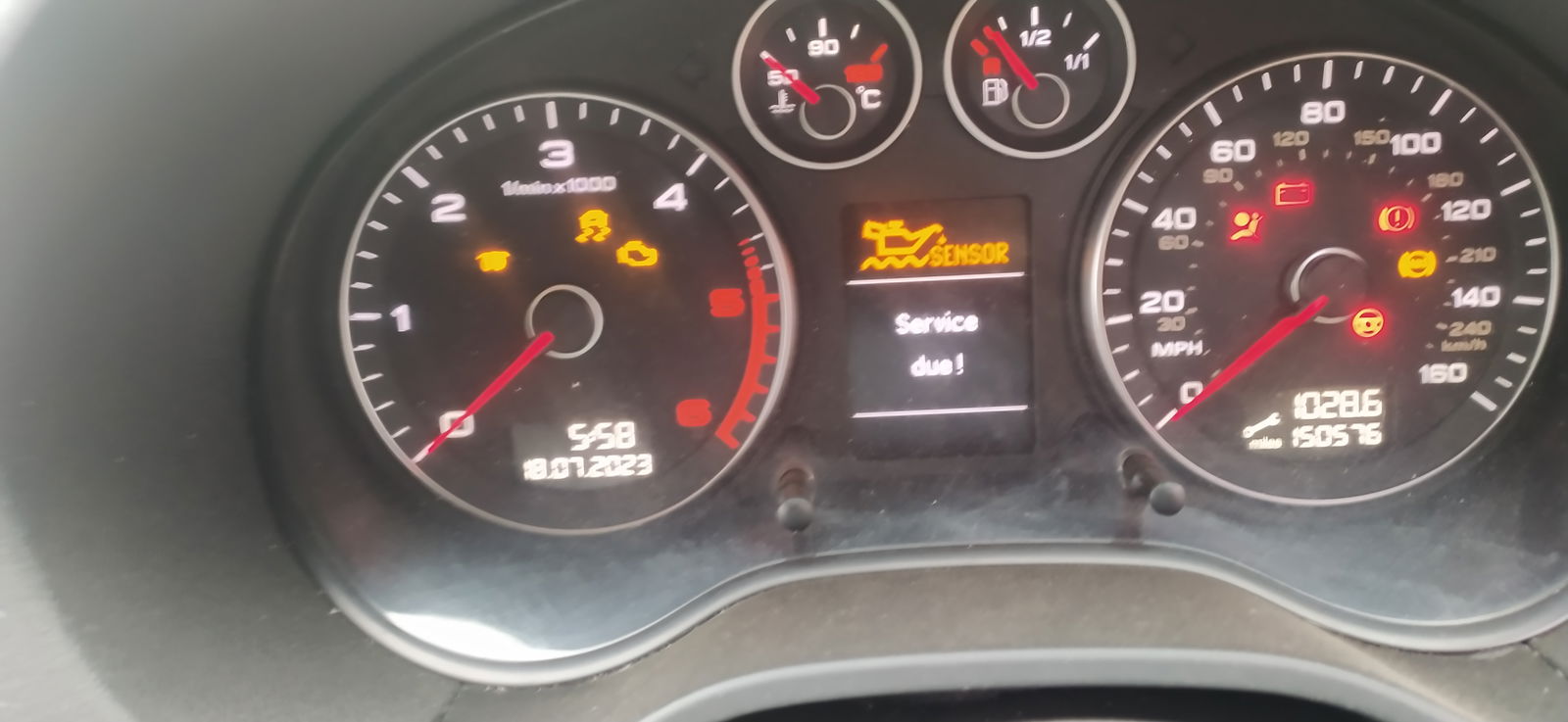 AUDI A3 Sportback (8PA) [Fabr 2004-2013]