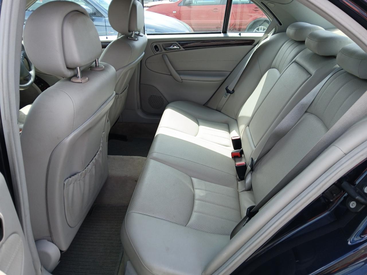 Mercedes Clasa C (W203) [Fabr 2000-2007]