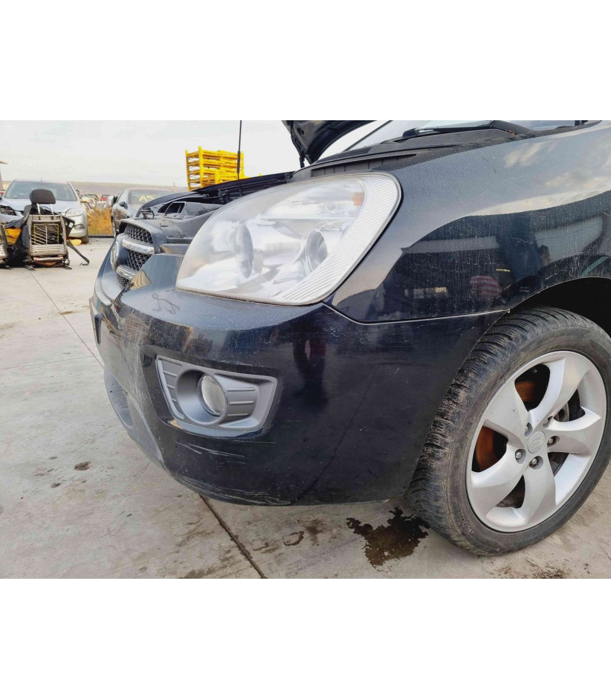 KIA Carens III (LD) [Fabr 2006-2012]