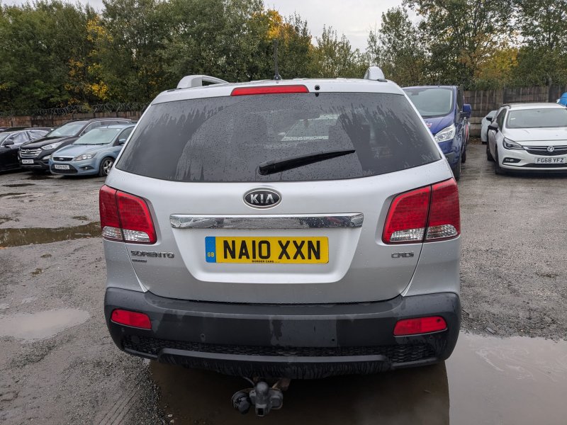 KIA Sorento 2 [Fabr 2009-2015]