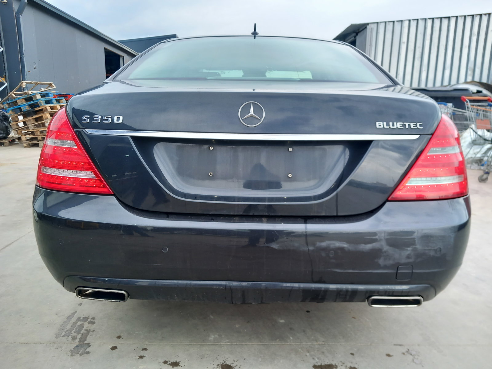 Mercedes Clasa S (W221) [Fabr 2005-2013]