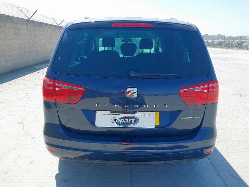 Seat Alhambra (710) [Fabr 2010-prezent]