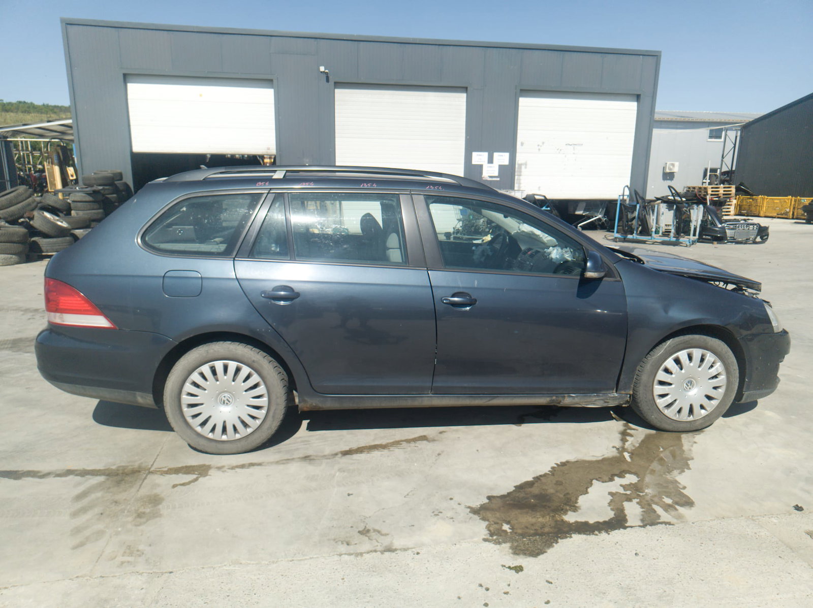 Volkswagen Golf 5 Variant (1K5) [Fabr 2007-2009]