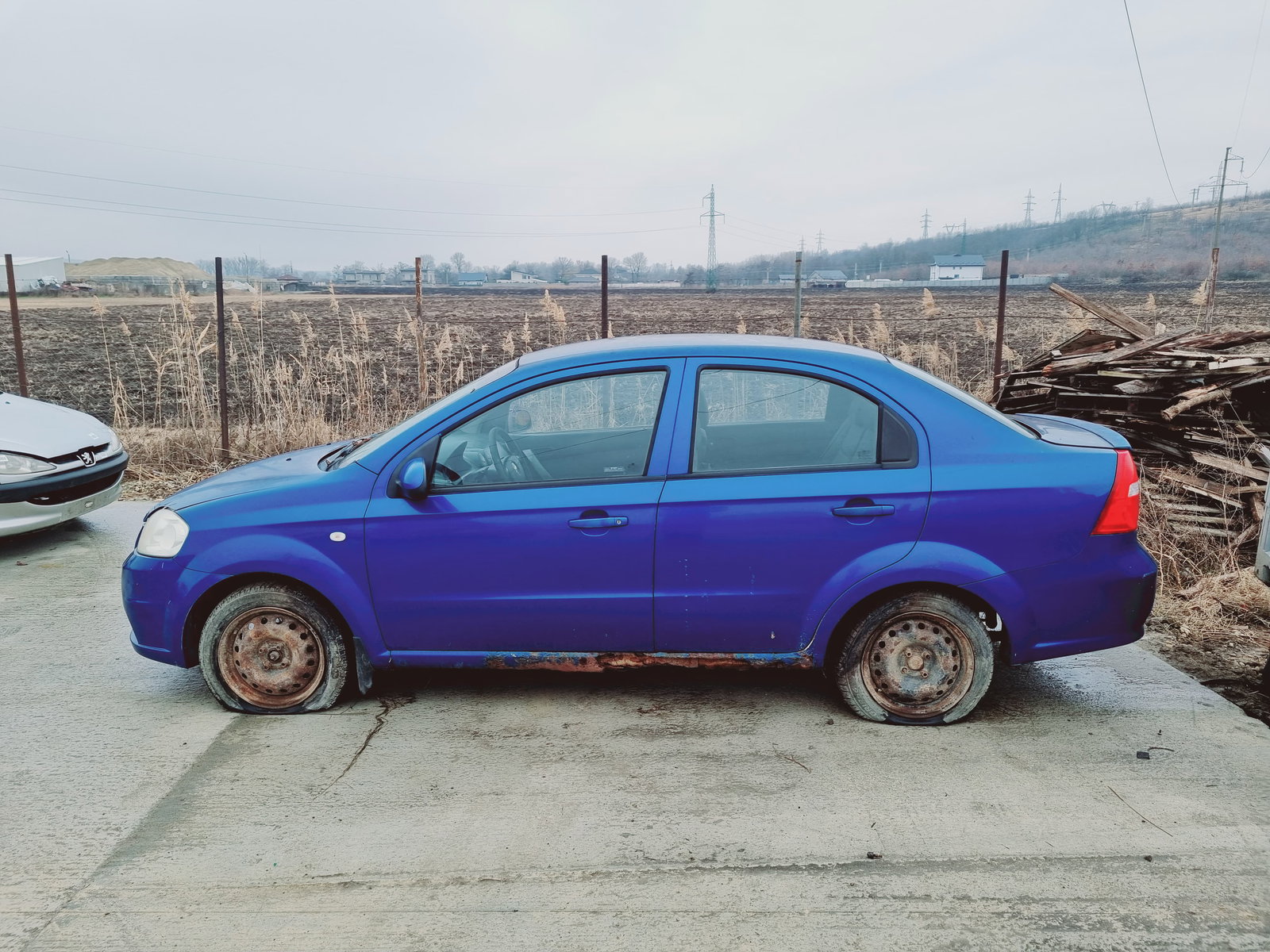 Chevrolet Aveo (T250, T255) [Fabr 2003-2011]