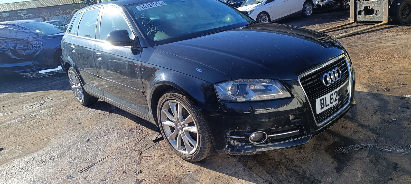 Audi A3 Sportback (8PA) [Fabr 2004-2013]