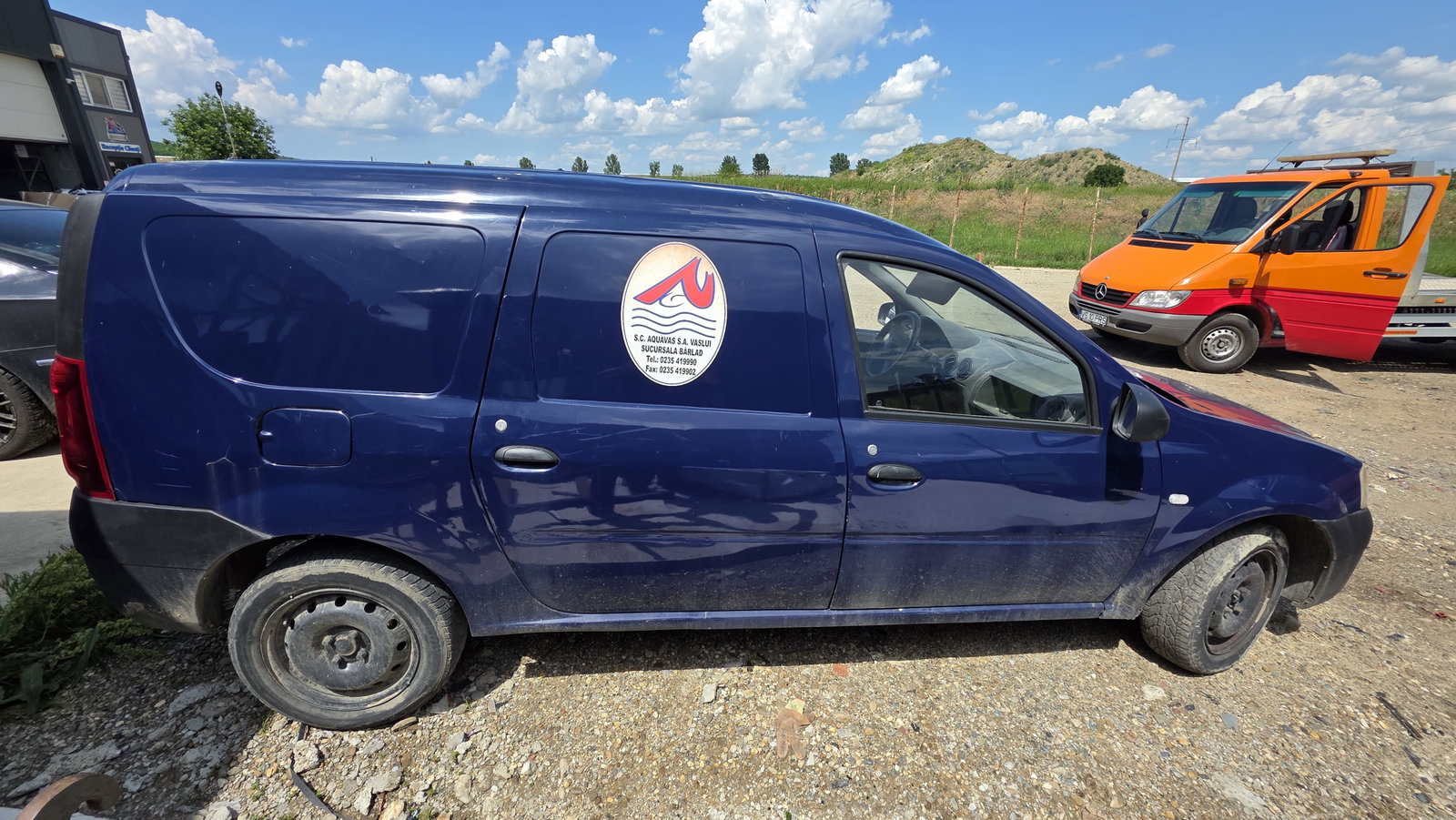 Dacia Logan MCV (KS) [Fabr 2007-2012]
