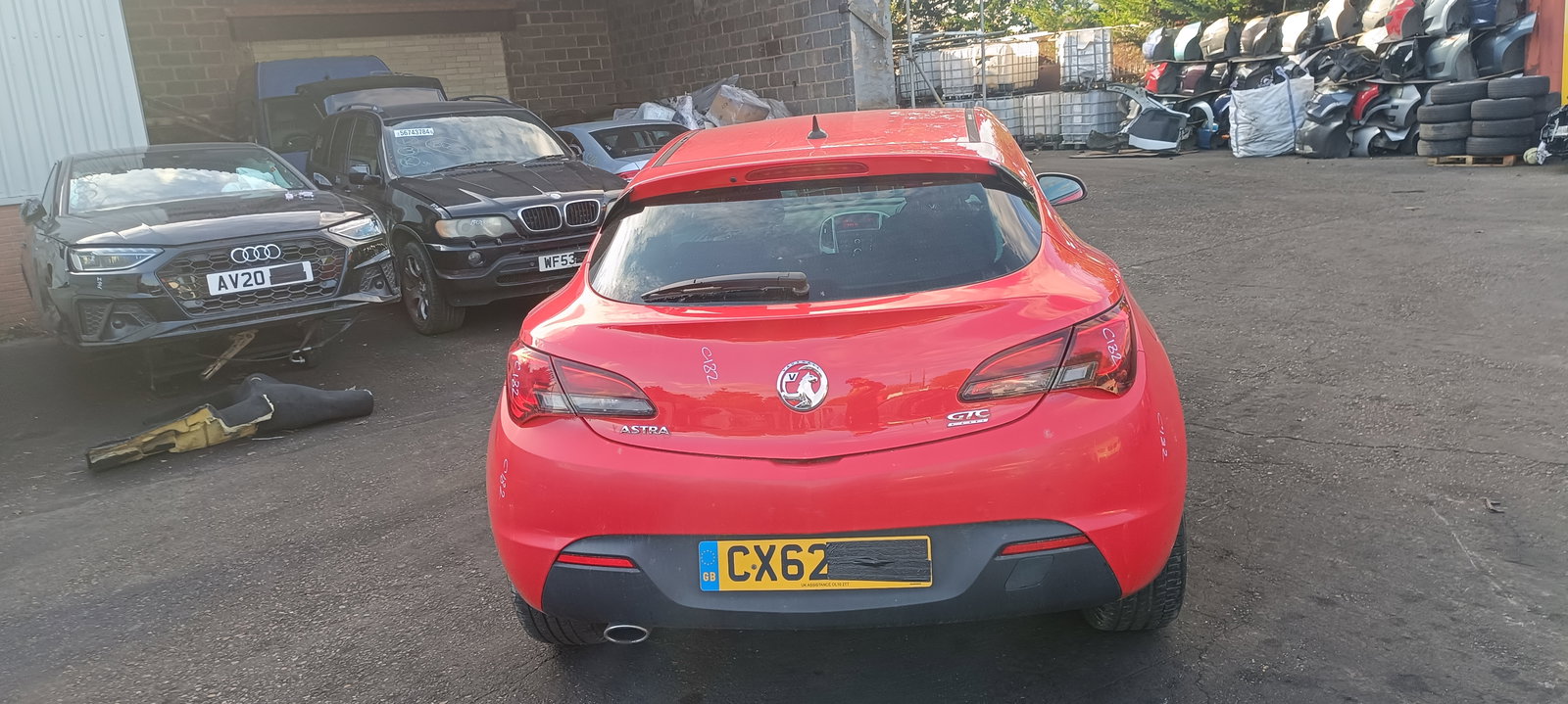 Opel Astra J Coupe GTC [Fabr 2009-2015]