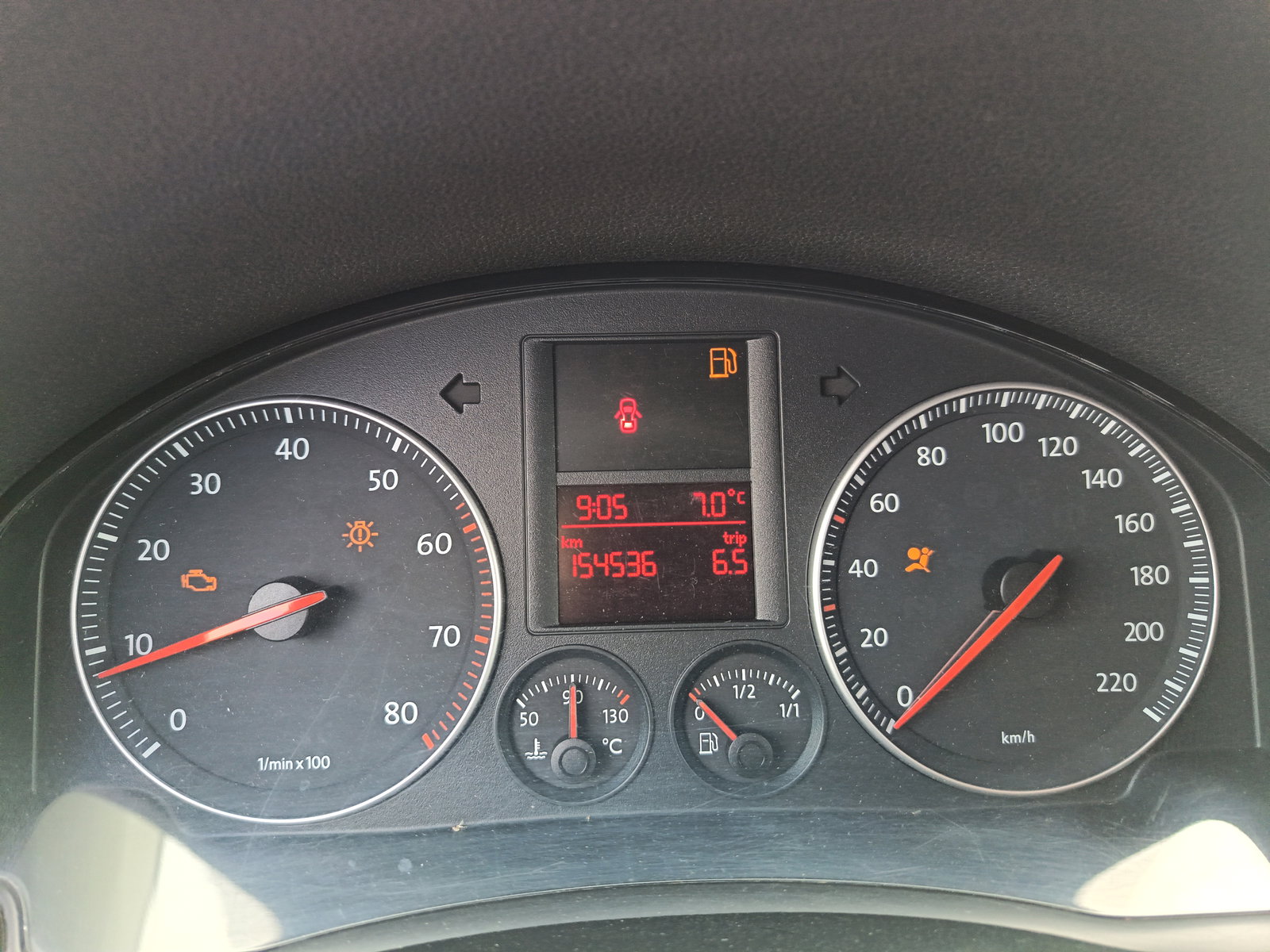 Volkswagen Golf 5 (1K1) [Fabr 2004-2008]