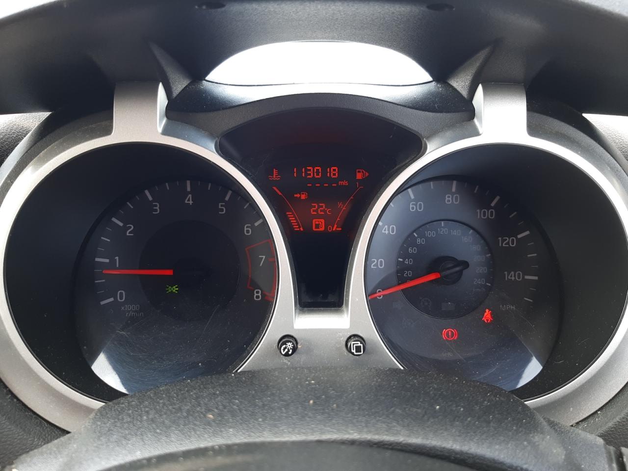 Nissan Juke [Fabr 2010-2014] Hatchback