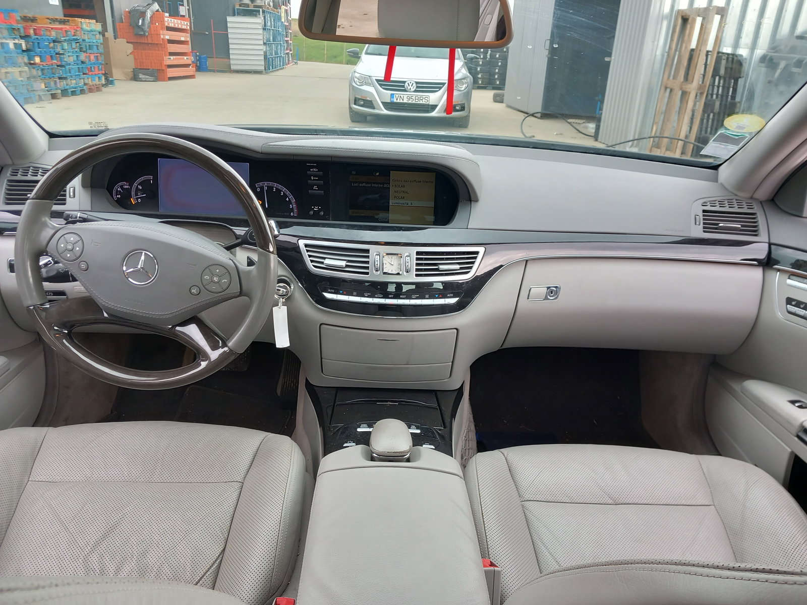 Mercedes Clasa S (W221) [Fabr 2005-2013]