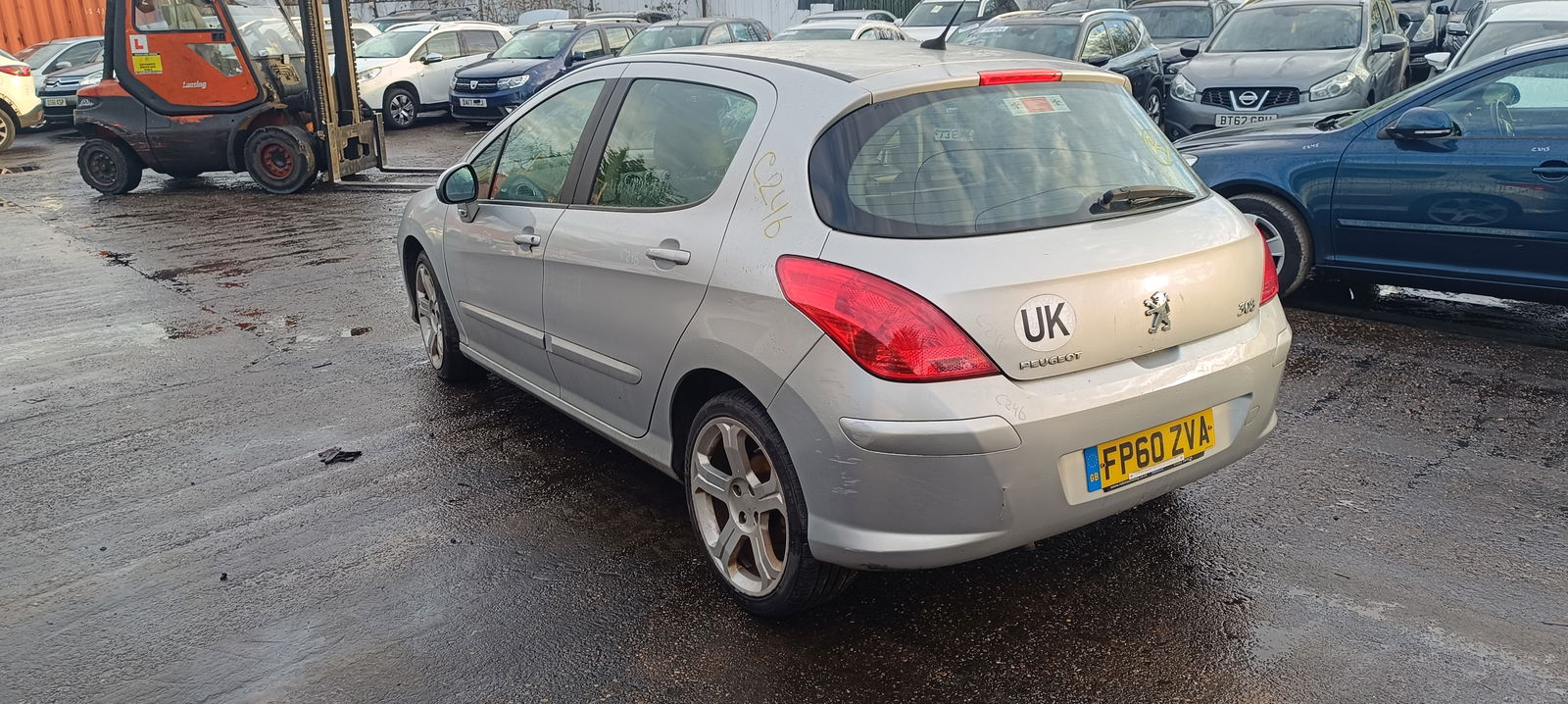 PEUGEOT 308 [Fabr 2007-2013]