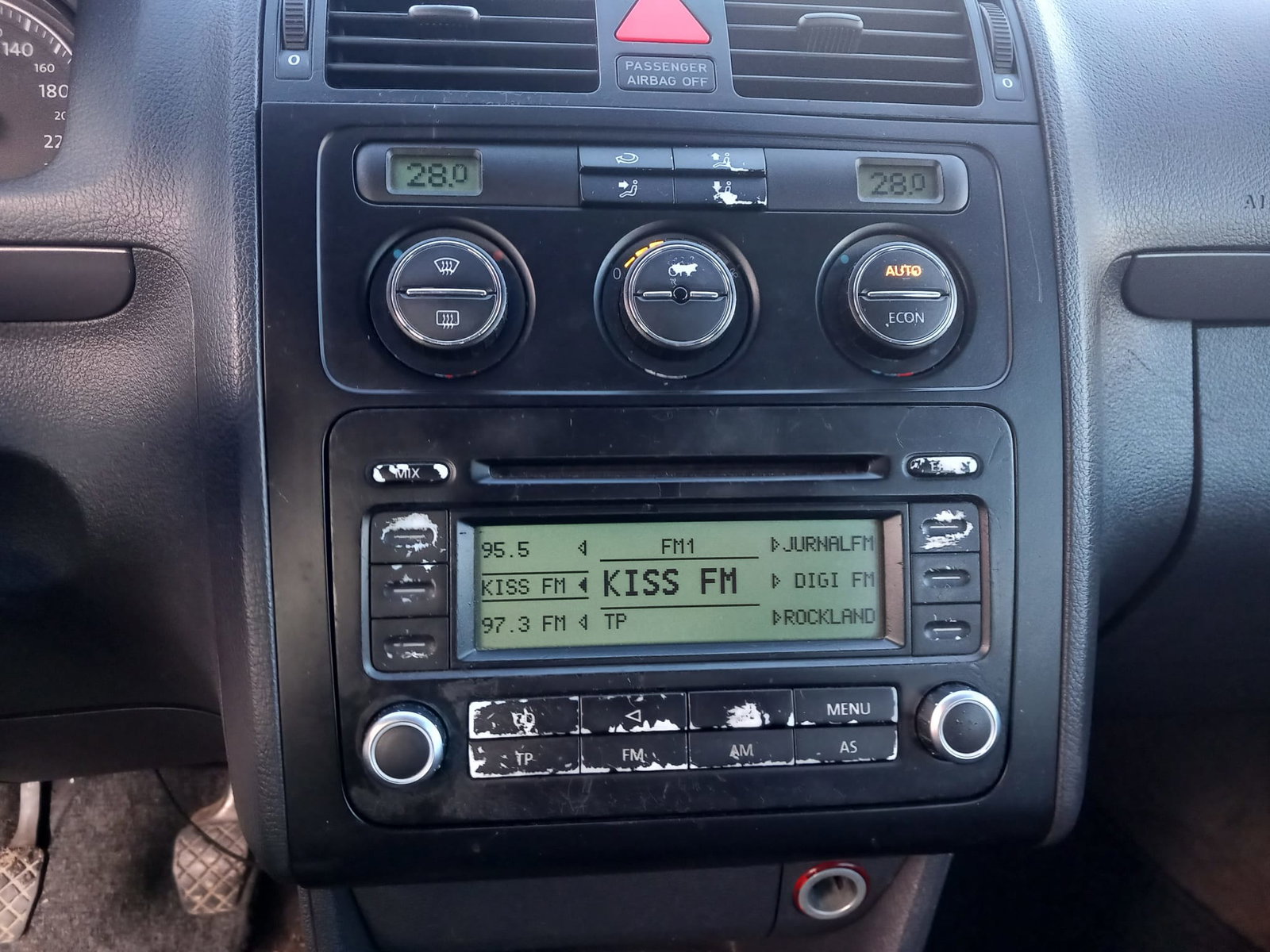 Volkswagen Touran (1T1, 1T2) [Fabr 2003-2010]