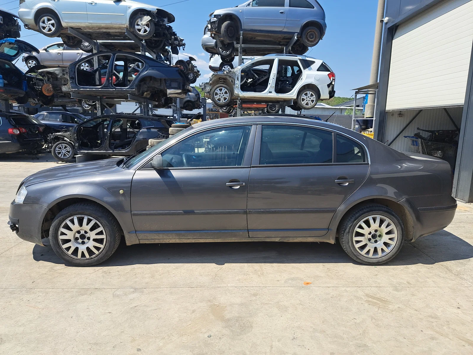 Skoda Superb I (3U4) [Fabr 2001-2008]